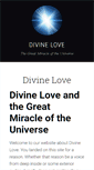 Mobile Screenshot of divine-love.us